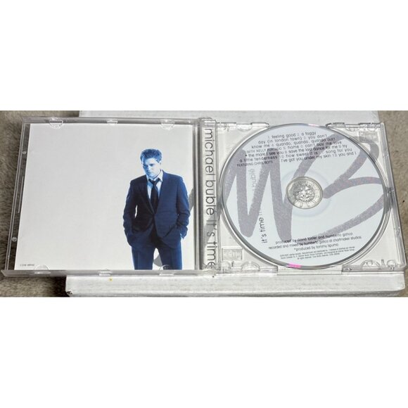 Michael Bublé Its Time CD Album 2005 Includes Booklet Pop Jazz - Picture 3 of 5